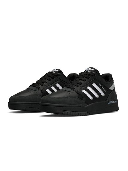 Чоловічі кросівки Drop Step All Black White , весна, літо, осінь , В'єтнам 44 28.0