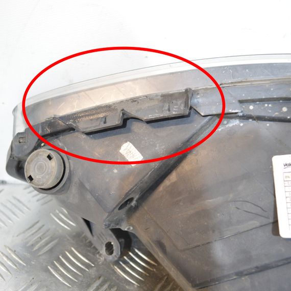 Фара ліва Opel Corsa D 2006-2011 дорестайл Фара передня ліва Опель Корса Д 13217453 | Зображення 6