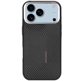 TPU чохол Monzo Magnetic Fit для Apple iPhone 17 Pro (6.3") Silver