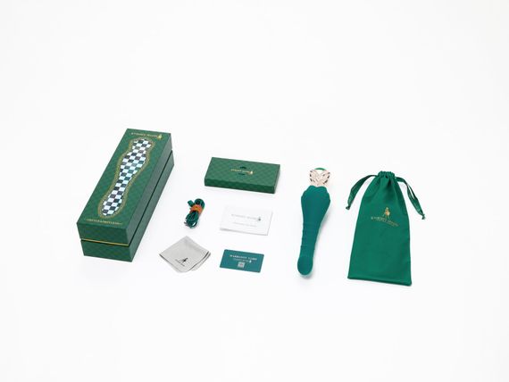 Розкішний смарт-пульсатор з вібрацією Knight Jenay Prince & Princess | Зображення 3