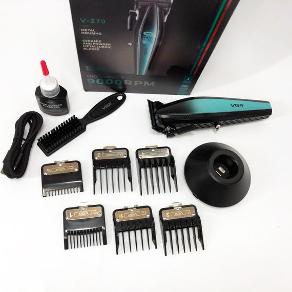 Акумуляторна машинка для стрижки VGR V-270 | Зображення 5