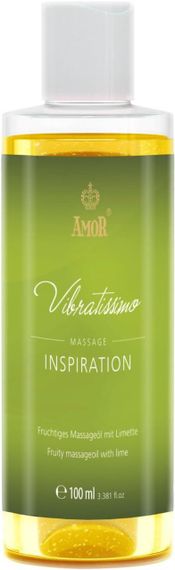 Масажна олійка Amor Inspiration з фруктовим ароматом, 100 мл sexstyle | Зображення 1