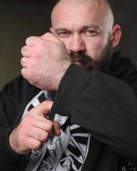 Тепла худи ghetto Momento mori РА5087 | Зображення 7