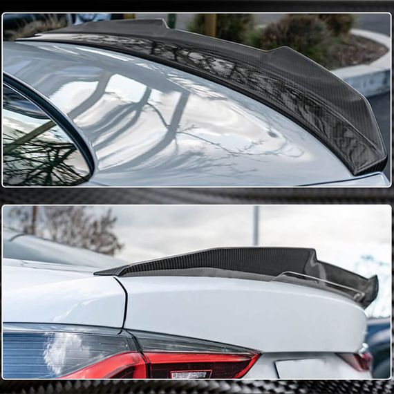 Спойлер PSM-Style V1 (для G22/G82, Карбон) для BMW 4 серия G22/23/26 2020- гг | Зображення 3