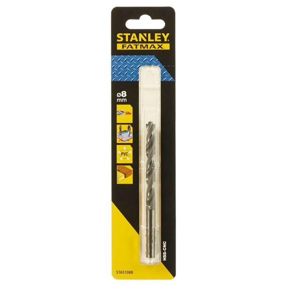 Свердло по металу STANLEY FATMAX STA51088