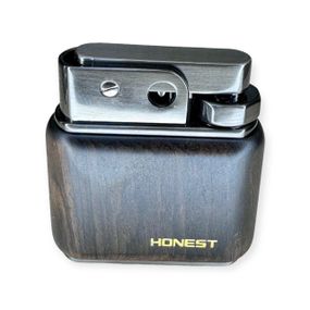 Бензиновая зажигалка Honest BCZ788 - Black