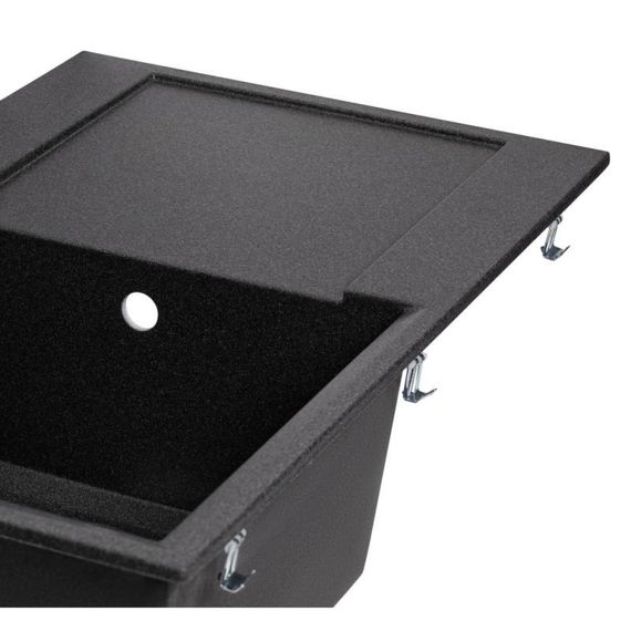 Кухонная мойка Lidz 790x495/230 GRF-13 (LIDZGRF13790495230) | Зображення 4