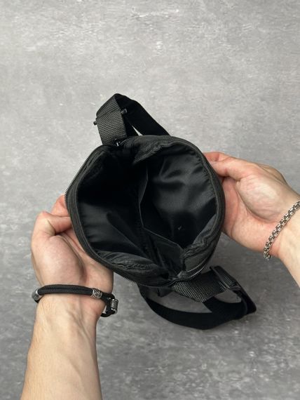 Барсетка шкір. чорна Adidas біле лого (1396237989) | Зображення 5