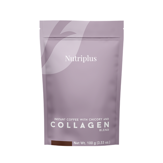 Кава з цикорієм та колагеном Farmasi  Nutriplus Nutricoffee 100 г | Зображення 9
