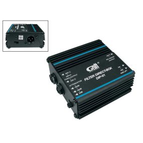 Директ-бокс (ді-бокс) Gatt Audio DIP-01