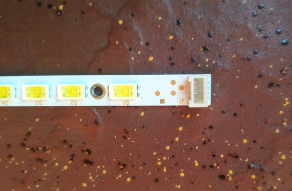 LED підсвітка TV 42" LE-427118MT LE42T30 LE42A500P LE42H300K LE42A600 T420HF04 T420HB01 T420HB01 hx2 2шт. | Зображення 1