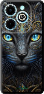 Чохол на Infinix Hot 40i Кішка "5548b-3504-2448"
