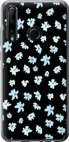 Чехол на Huawei Honor 20 Lite Цветочный "4900u-1832-17620"