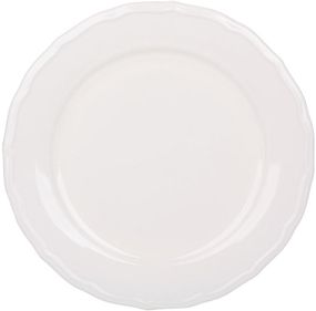 Тарілки порцелянові "Pure White" Ø27см, 6 обідніх тарілок