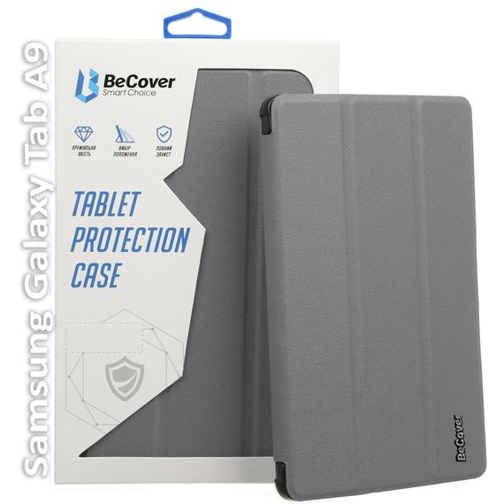 Чохол до планшета BeCover Smart Case Samsung Tab A9 SM-X115 8.7" Gray (709909) | Зображення 2