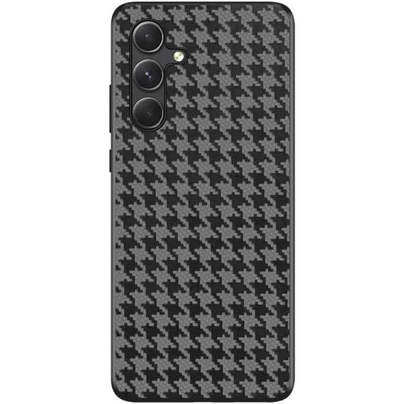 Чохол TPU+PC Grid для Samsung Galaxy S25 Black