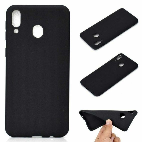 Чохол Candy Silicone для Samsung Galaxy A10s колір Чорний
