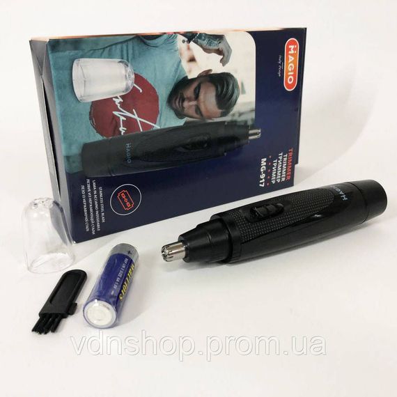 Тример для стрижки носа MAGIO MG-917, Тример для носа волосся бритва гоління і вух RH-33 | Зображення 6