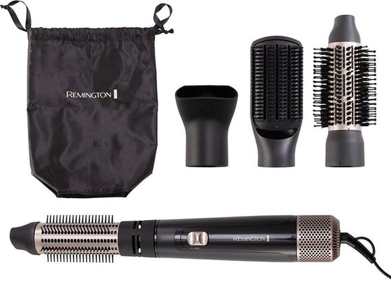 Фен-щітка Remington Blow Dry and Style Сaring AS7500 1000 Вт чорний | Зображення 2