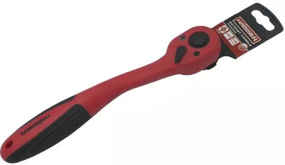 Ручка-тріскачка Haisser 3/8 "72 зуба (88545)