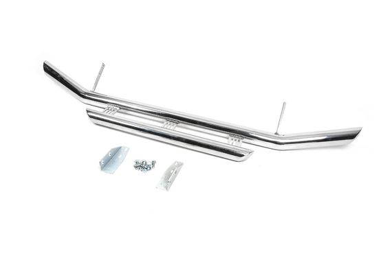 Передня дуга ST014 (2007-2015 нерж.) 70мм на 48мм для Toyota Land Cruiser 200 | Зображення 2