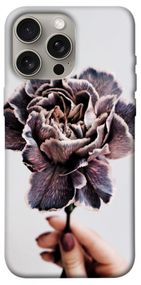 Чохол з картинкою Гвоздика для Apple iPhone 15 Pro Max (6.7")