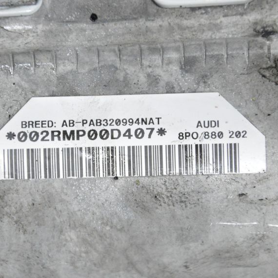 Подушка безпеки пасажира в торпедо Audi A3 8P 2003-2012 Подушка пасажира аірбаг Ауді а3 8р 8P0880202 | Зображення 3