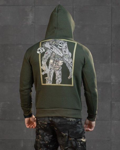 Худі CELEO на флісі Paramedic олива ВТ7993 | Зображення 7