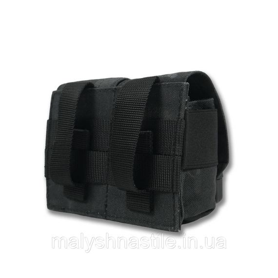 Тактичний підсумок під 2 гранати Kiborg GU Double Mag Pouch Dark Multicam | Зображення 2