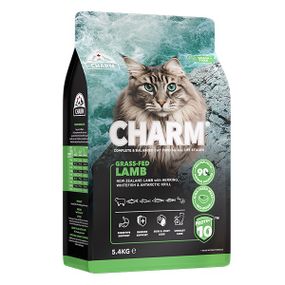 Сухий корм для котів з ягнятком Charm Grass-Fed Lamb, 5.4 кг