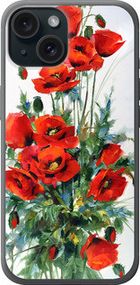 Чохол для Apple iPhone 15 з силікону FCh_051559