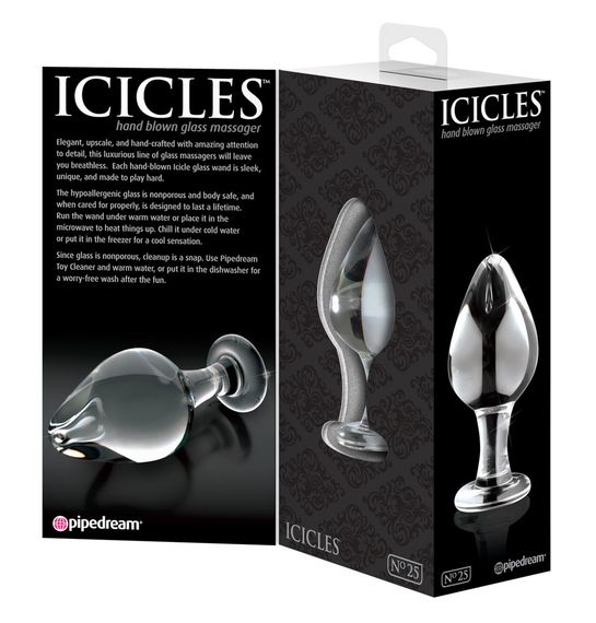 Анальна пробка - Icicles No. 25 | Зображення 3
