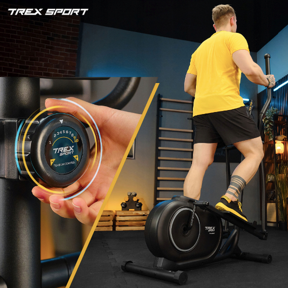 Орбитрек Trex Sport TX-400CT Dash магнитный черный | Зображення 4