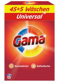 Пральний порошок універсальний Gama 3 кг