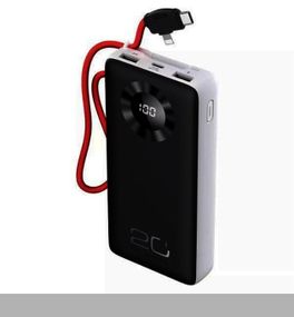 Портативна мобільна батарея Konfulon JOKO J08 20000mAh з підтримкою QC 3.0 та PD 3.0 (47215-J08_696)
