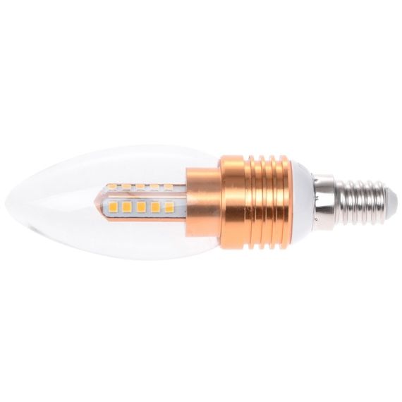 Лампа светодиодная LED 5W E14 WW C37 Copper 220V | Зображення 2