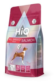 Корм HiQ All Breed Adult Salmon сухий з лососем для дорослих собак усіх порід 11 кг