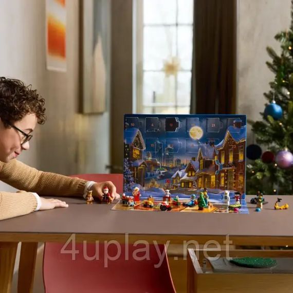 Новогодний адвент календарь 2025 ЛЕГО Город Оригинал LEGO City Advent Calendar 2025 | Зображення 6