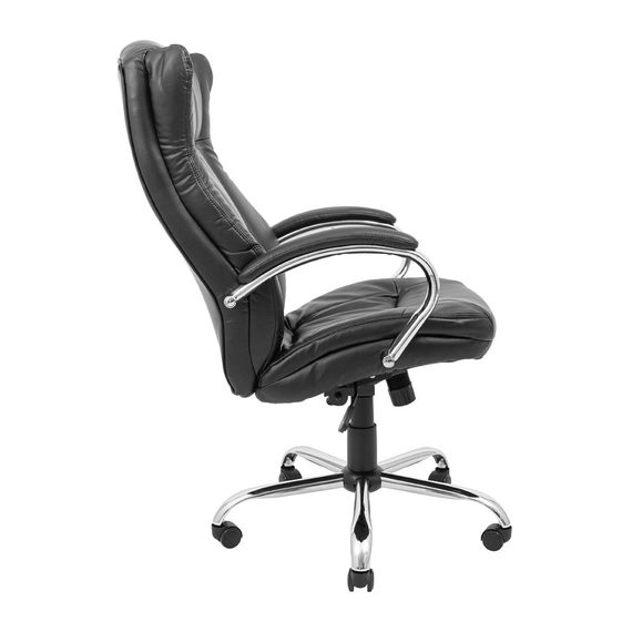 Крісло Сенатор Хром М-2 (Anyfix) Чорна | Зображення 2