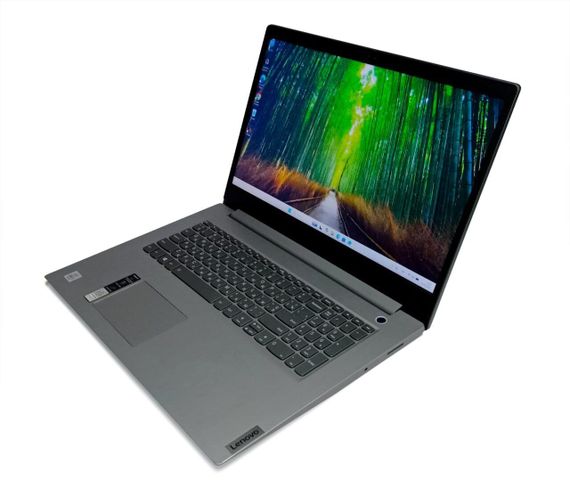 Ноутбук Lenovo IdeaPad 3 17IML05 / 17.3" (1600x900) TN / Intel Core i3-10110U (2 (4) ядра по 2.1 - 4.1 GHz) / 12 GB DDR4 / 512 GB SSD NVMe / Intel UHD Graphics / WebCam б/в | Зображення 4