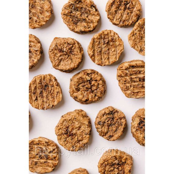 Ласощі для цуценят Savory (Сейворі) Puppy Coins With Turkey — м’ясні монетки з індичкою, 100 г | Зображення 6