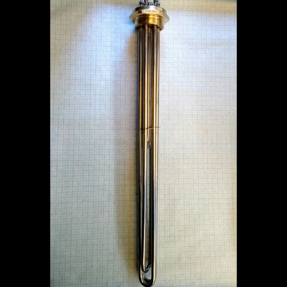 Блок Тенів 15000w з різьбленням 2" (Туреччина) для котлів та електричних систем опалення | Зображення 1