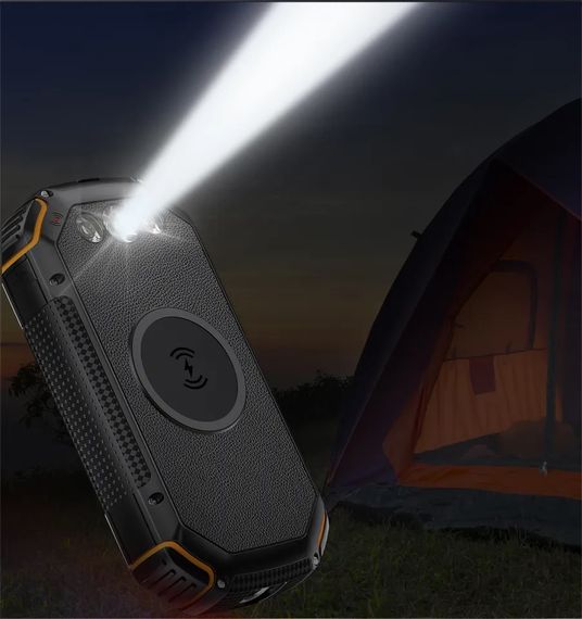 УМБ PowerBank із сонячною панеллю, повербанк КВАНТ WSC31-3 30000mAh | Зображення 9