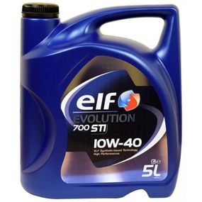 Моторна олива Elf Evolution 700 STI 10W-40 5л.