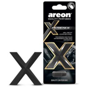 Освіжувач повітря AREON Xperience на обдув Black Crystal