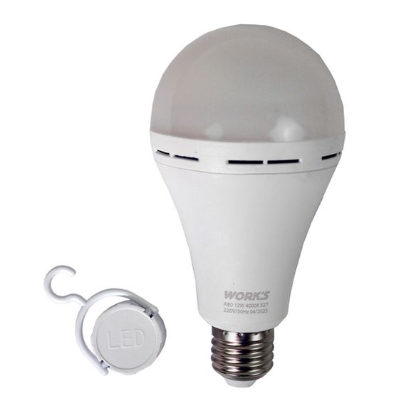 Лампа акумуляторна LED EL1505D-12W7 WORK'S | Зображення 3
