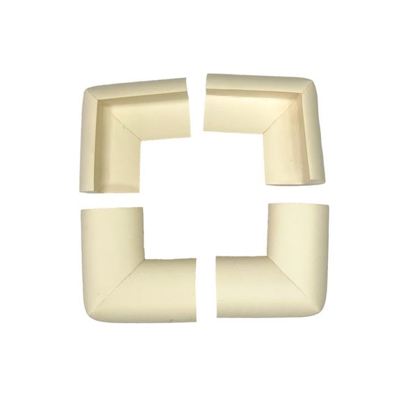 Поролонові захисні кути на меблі MGZ-0810(White) 4 шт | Зображення 1