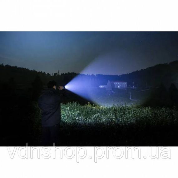 Мощный фонарь для рыбалки POLICE BL-X71-P50, Мощный фонарь с возможностью зарядки SR-50 | Зображення 1