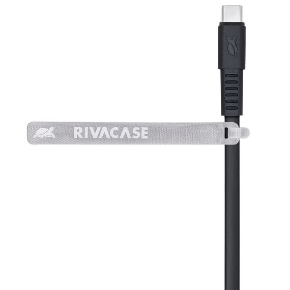 Кабель Type-C/USB 2.0, Rivacase PS6002 BK12 | Зображення 3