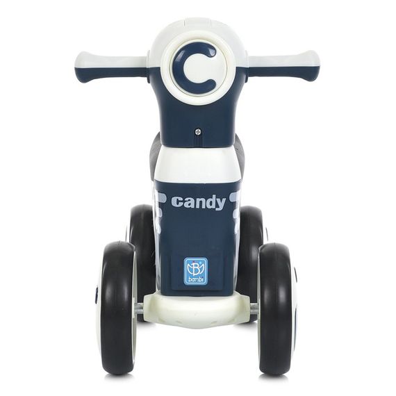 Дитяча каталка-толокар M 5855E-1 синій, до 25 кг | Зображення 1